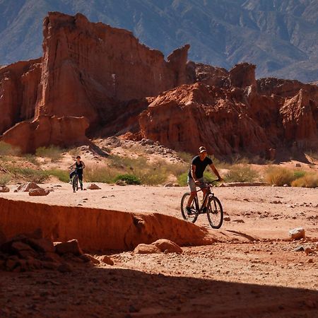 Отель Grace Кафайяте Экстерьер фото Biking at the Grand Canyon